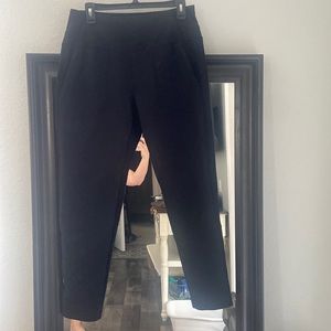 Size L Avalanche black outdoor pants.